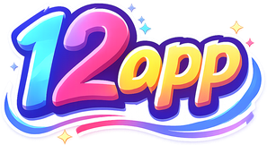 12 app ব্র্যান্ড লোগো